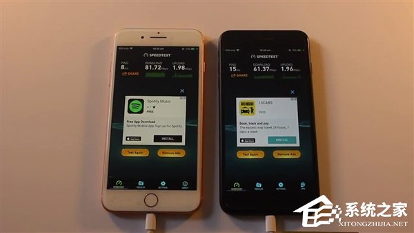 iPhone 8 Plus今日全球首销：iPhone 7 Plus iOS11运行速度对比