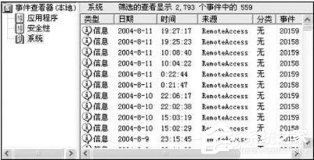 Win XP系统中巧查上网累计时间【组图】