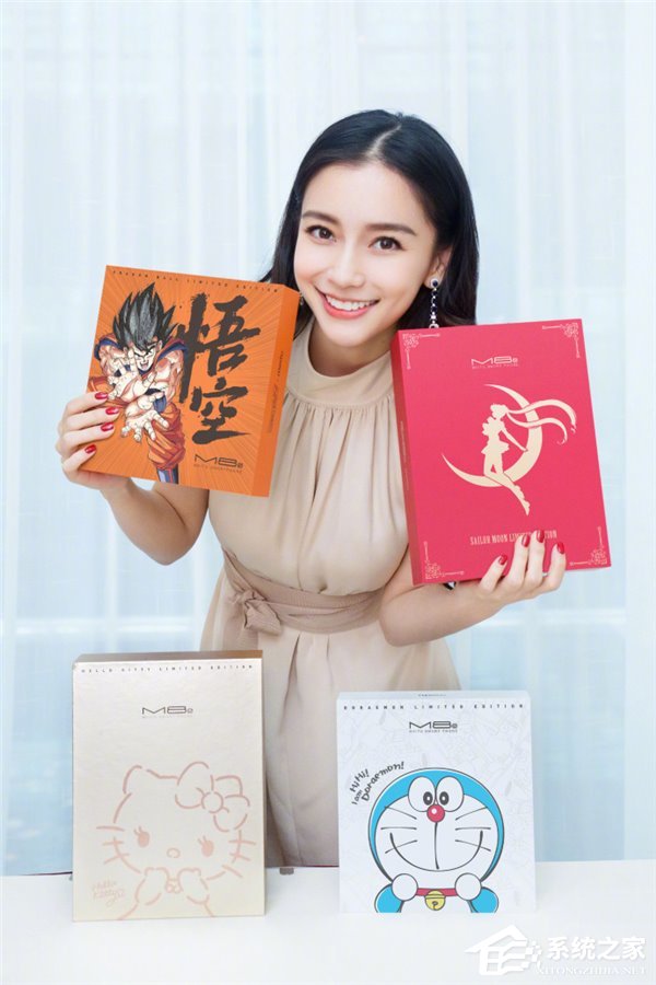 美图发布M8s：推四款动漫联名限量版