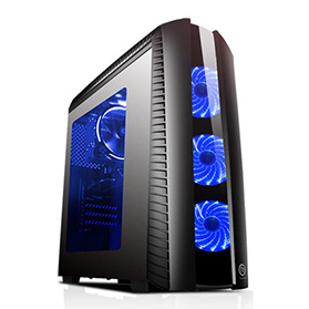 i7-7700四核/8G/昂达 GTX 1050Ti独显中高端吃鸡配置