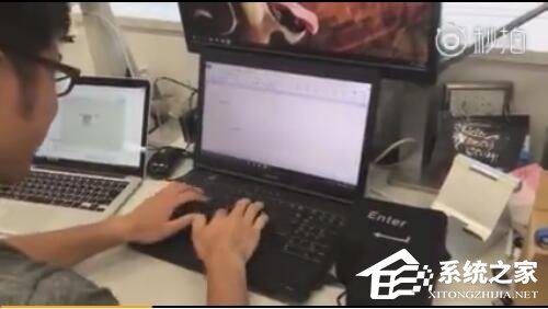 巨型“回车键”香港开卖：减压神器就是用力砸Enter键！
