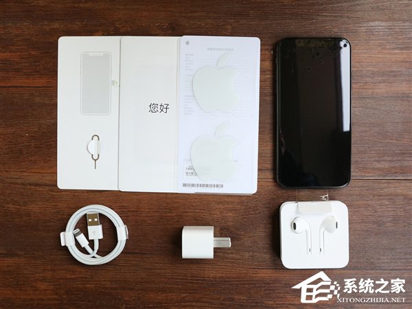 苹果iPhone X买什么颜色？iPhone X深空灰版开箱图赏