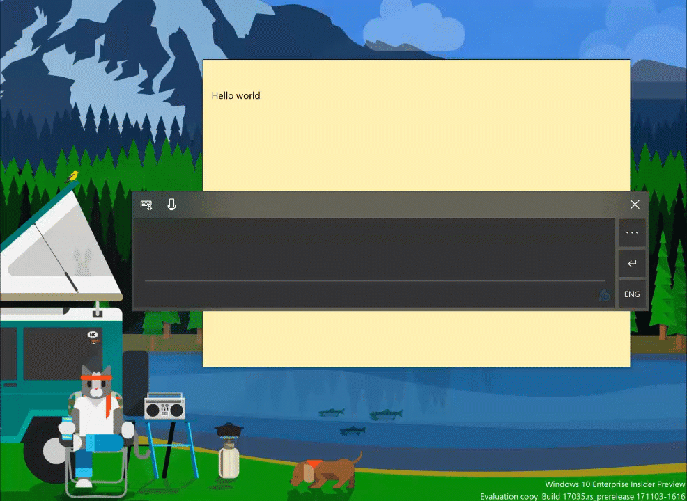 Win10 RS4快速预览版更新17035更新内容一览