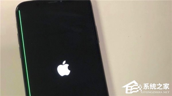 又是三星的“锅”？苹果iPhone X屏幕出现神秘绿线