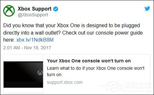 换个插座就行了！微软公布Xbox One X无法正常开机原因