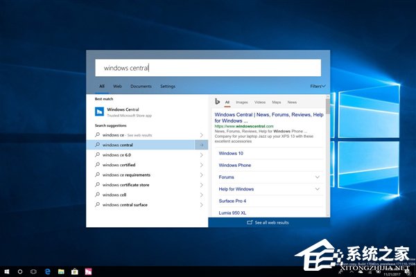 就长这样？外媒曝光Win10 RS4搜索界面（附尝鲜方法）