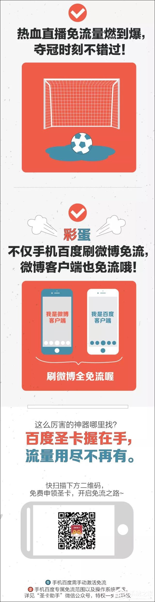 手机百度全面免流！百度圣卡喜获重磅升级