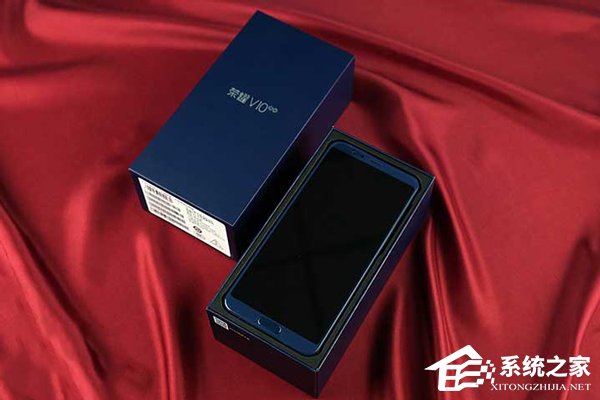 华为荣耀V10值得买吗？极光蓝版荣耀V10开箱图赏