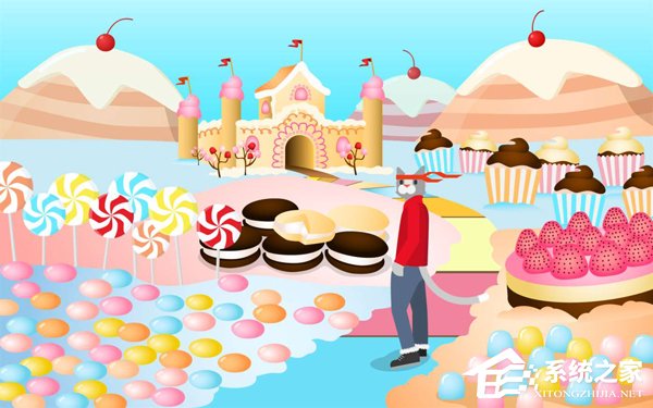 微软发布新Win10官方主题包《Ninja Cat Holiday Escape》(附下载地址)