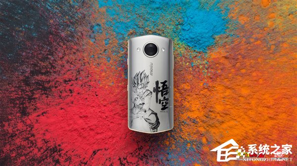 12月13日开启预约！美图发布七龙珠限量版T8s真机图赏