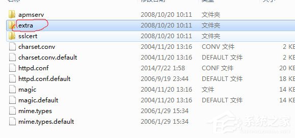 Win7系统Apache启动失败