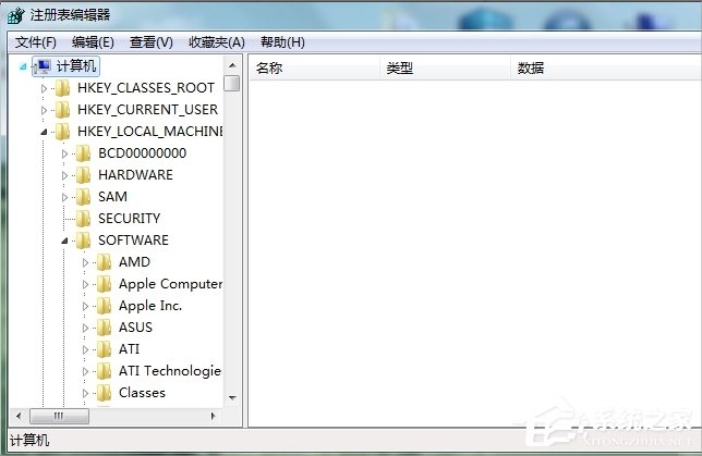 Win7回收站图标没了怎么恢复？