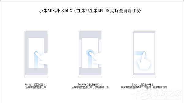 “全面屏手势”！小米MIUI又曝新功能