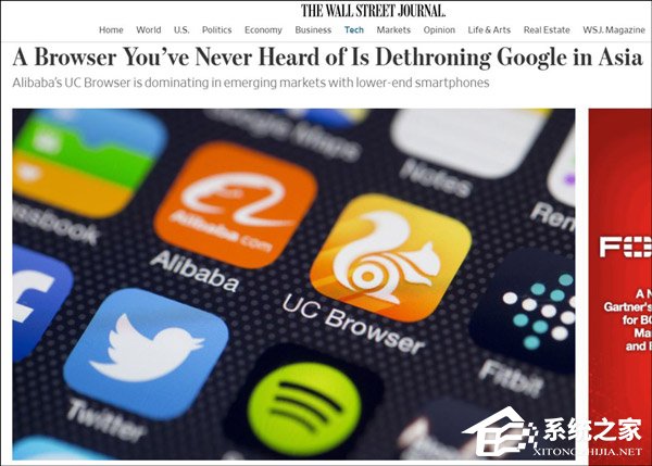 在印度、印尼大胜Chrome！外媒：UC浏览器正把谷歌拉下王座