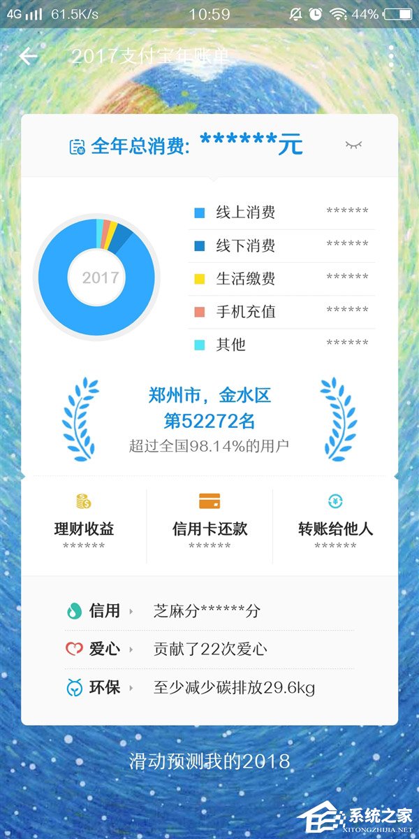支付宝个人年度账单怎么看？2017支付宝个人年度账单查看方法详解