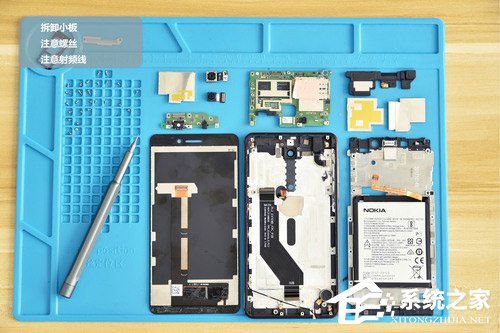 诺基亚6二代做工如何？Nokia 6二代拆解评测