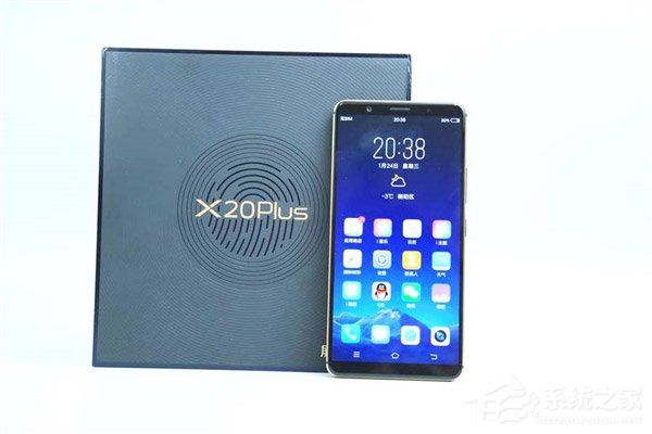 3598元！vivo X20 Plus屏幕指纹版开箱图赏