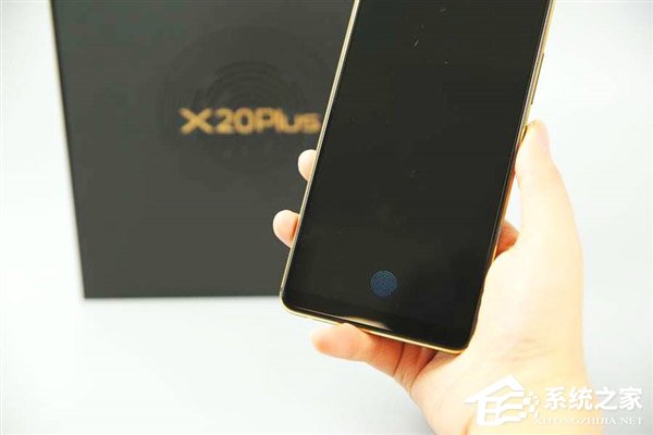 3598元！vivo X20 Plus屏幕指纹版开箱图赏
