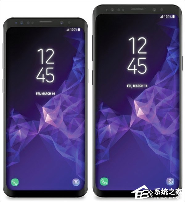 6000元起步？外媒曝光三星Galaxy S9/S9 Plus外形、壁纸
