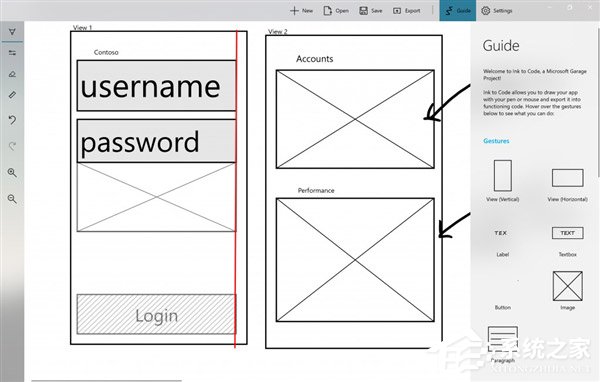 码农神器！微软推出新Windows设计应用“Ink to Code”