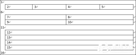 怎么用Word制作选择题?Word制作试卷选择题的方法