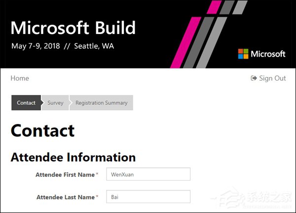 外媒:微软Build 2018开发者大会已开放注册(附注册地址)