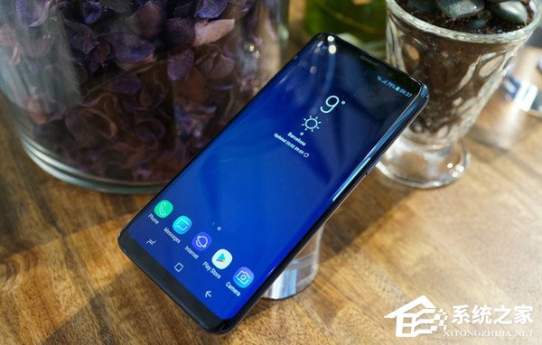 三星S9好看吗?三星Galaxy S9莱茵蓝版真机图赏