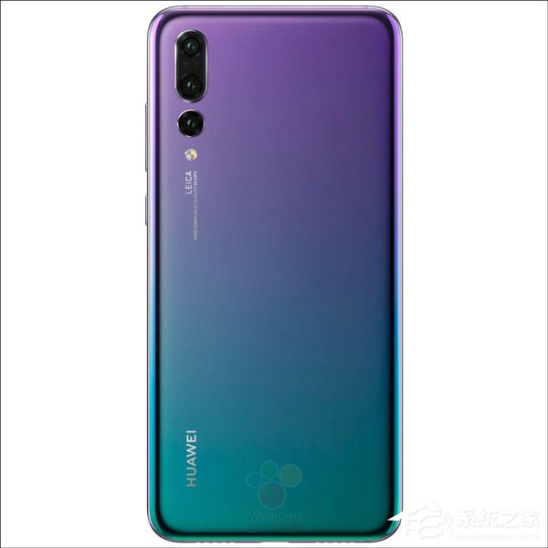 疑华为P20 Pro手机又曝真机谍照