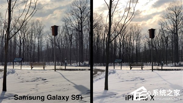 三星S9+和iPhone X哪个拍照好？