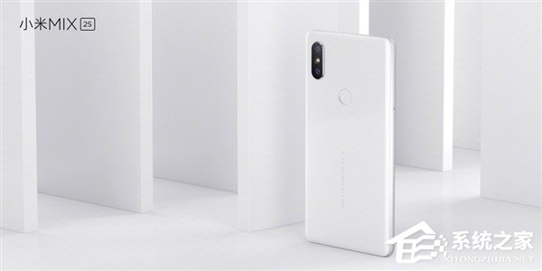 又要拼人品了？白色版MIX 2S亮相小米新品发布会