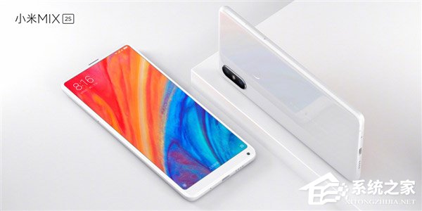 又要拼人品了？白色版MIX 2S亮相小米新品发布会