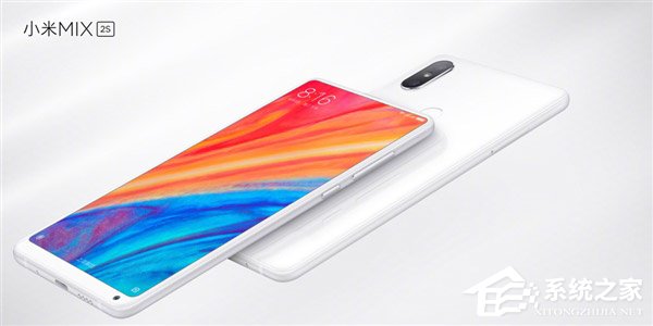 又要拼人品了？白色版MIX 2S亮相小米新品发布会