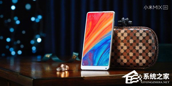又要拼人品了？白色版MIX 2S亮相小米新品发布会