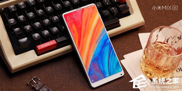 又要拼人品了？白色版MIX 2S亮相小米新品发布会
