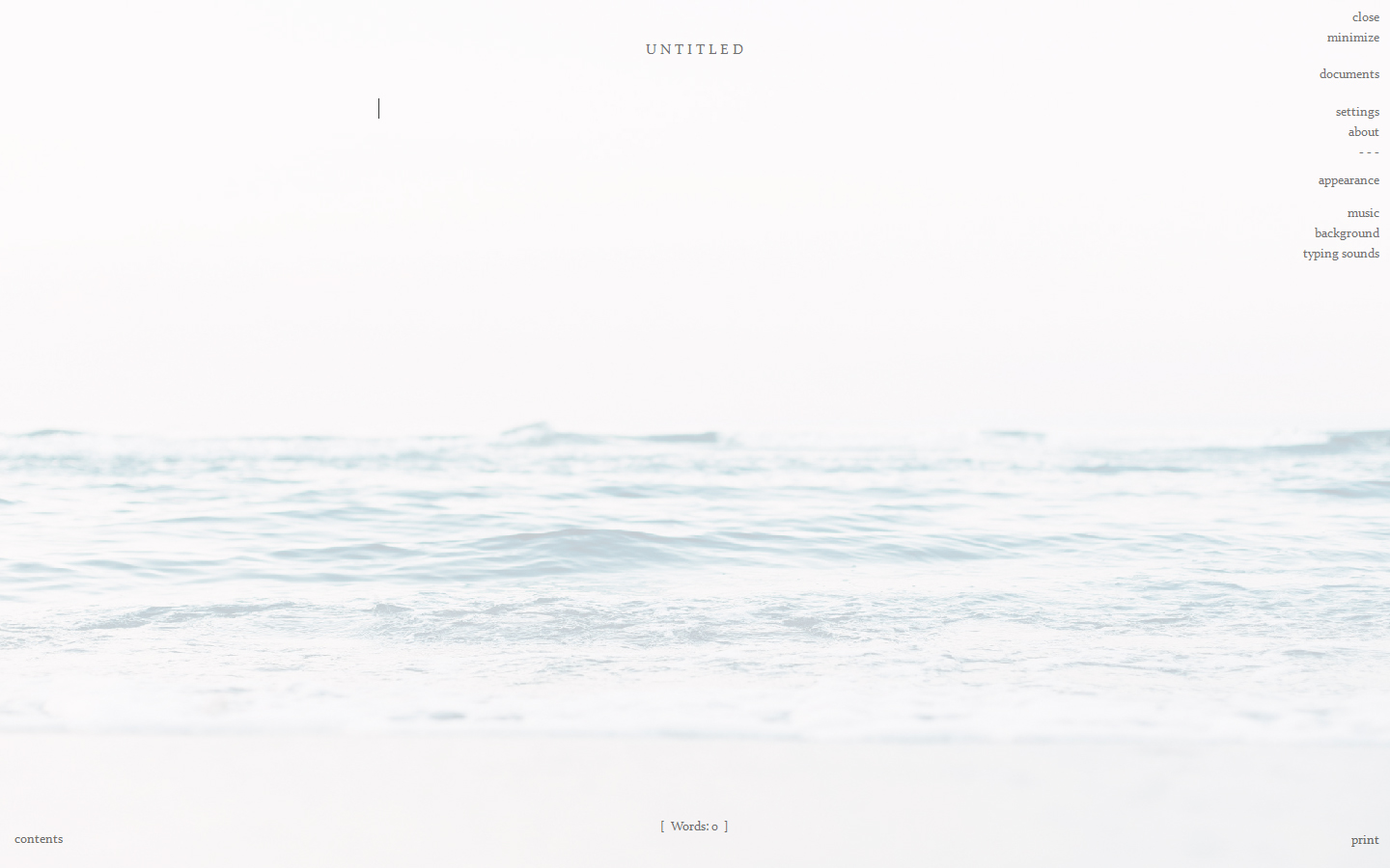ZenWriter