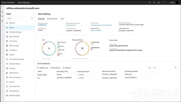 微软发布Windows Server 2019预览版更新17650