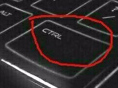 Win7系统出现2个ctrl键都失灵解决方法
