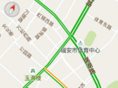 百度地图APP查看实时路况具体操作步骤