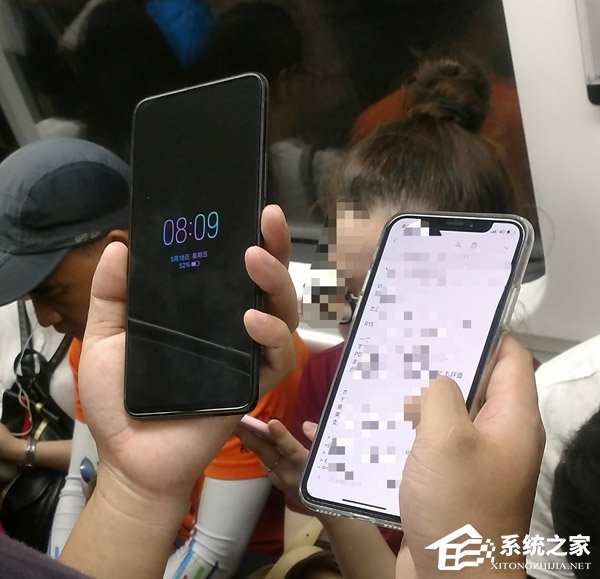 vivo APEX手机量产版真机照首曝光