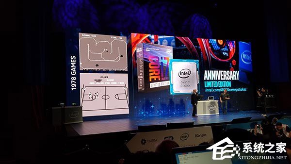6月8日发售！Intel发布Core i7-8086K处理器
