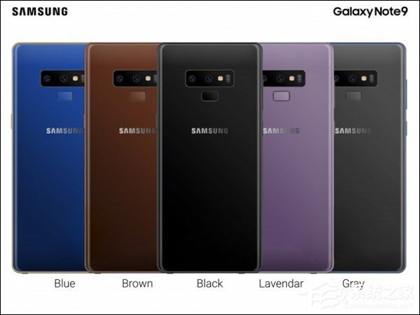 三星Note 9手机大量细节遭外媒曝光
