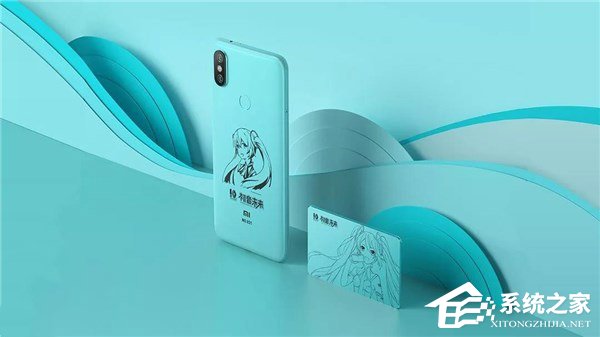 2099元！小米6X初音未来限量套装今天10:00首发