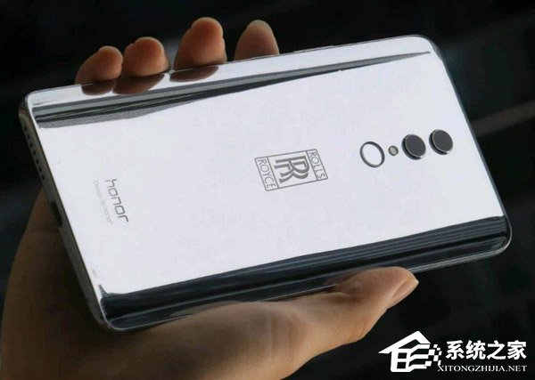 荣耀Note 10劳斯莱斯定制版首曝光