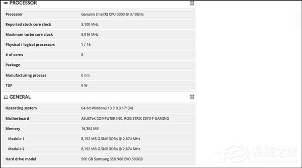 性能激增！Intel Core i9-9900K处理器跑分遭曝光