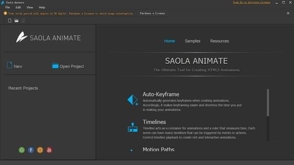 Saola Animate