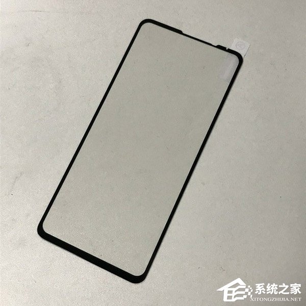 小米MIX 3手机前面板谍照疑曝光