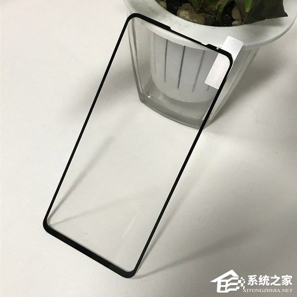 小米MIX 3手机前面板谍照疑曝光