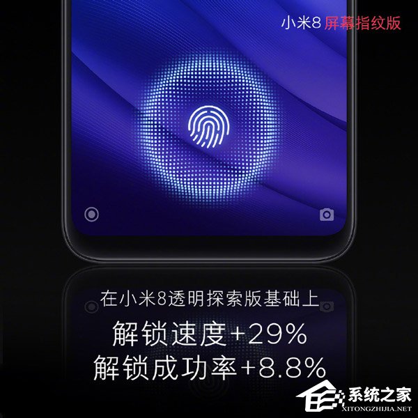 3199元起！小米发布“米8”屏幕指纹版手机