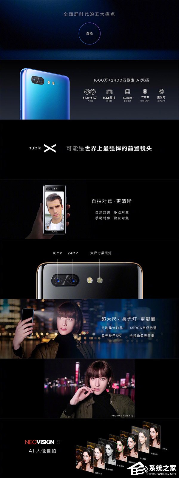 3299元起！双屏旗舰“努比亚X”开启预约（附预约地址）