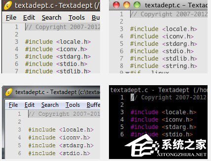 Textadept(可扩展文本编辑器) V7.9 绿色版